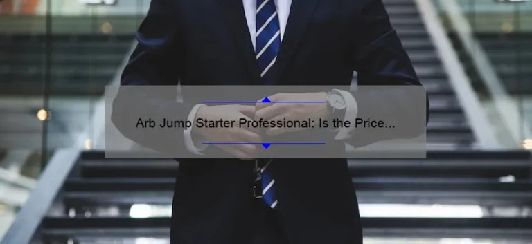 Arb Jump Starter Professional: Is the Price Worth It?