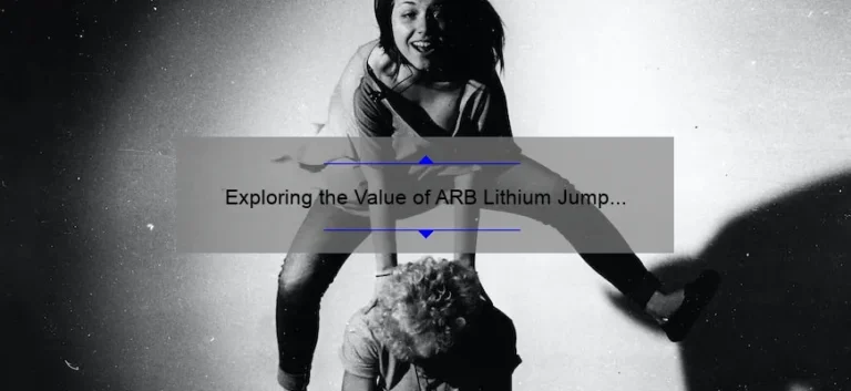 Exploring the Value of ARB Lithium Jump Starter: Is the Price Worth It?