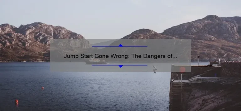 Jump Start Gone Wrong: The Dangers of a Bad Starter