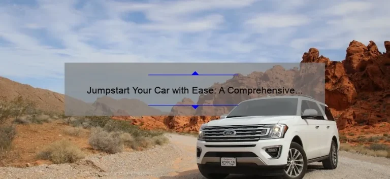 Jumpstart Your Car with Ease: A Comprehensive Guide to Using the Baseus Car Jump Starter Manual