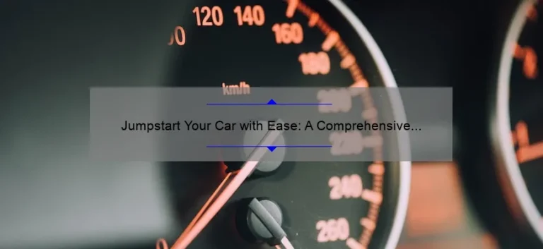 Jumpstart Your Car with Ease: A Comprehensive Guide to the 1200 Jump Starter Jumpstart Your Car with Ease: A Comprehensive Guide to the 1200 Jump Starter