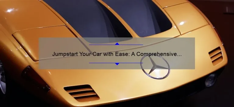 Jumpstart Your Car with Ease: A Comprehensive Review of the Powertech Jump Starter