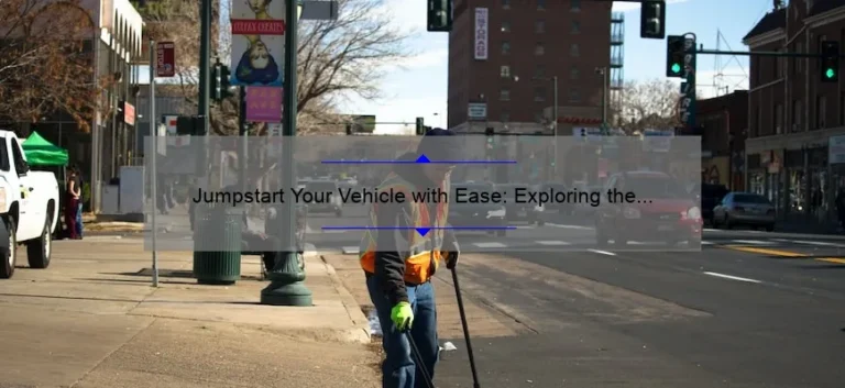 Jumpstart Your Vehicle with Ease: Exploring the Power of a 2400 Amp Jump Starter