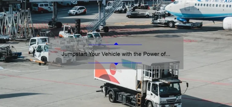 Jumpstart Your Vehicle with the Power of 900 CCA: A Comprehensive Guide to Jump Starters Jumpstart Your Vehicle with the Power of 900 CCA: A Comprehensive Guide to Jump Starters