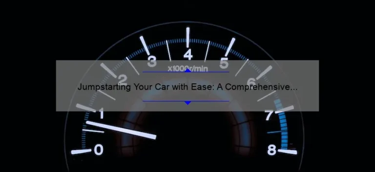 Jumpstarting Your Car with Ease: A Comprehensive Review of the Cygnett Jump Starter