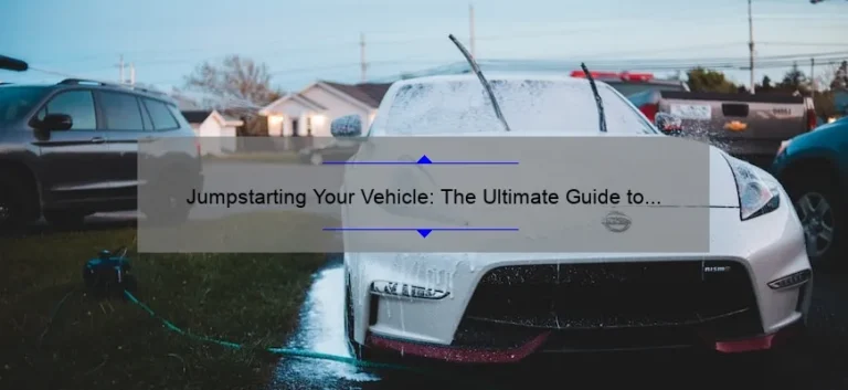 Jumpstarting Your Vehicle: The Ultimate Guide to Choosing Between 12v and 24v Jump Starters