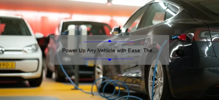 Power Up Any Vehicle with Ease: The Ultimate Guide to 12-24V Jump Starters