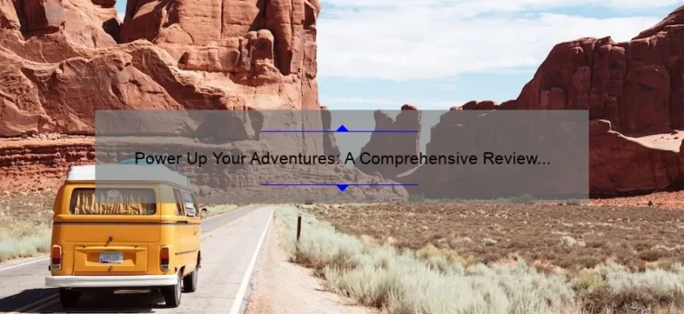 Power Up Your Adventures: A Comprehensive Review of Adventure Kings 1000A Lithium Jump Starter Power Up Your Adventures: A Comprehensive Review of Adventure Kings 1000A Lithium Jump Starter