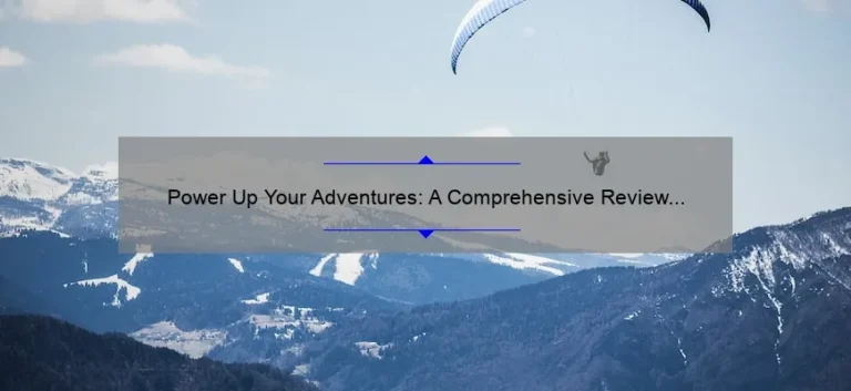 Power Up Your Adventures: A Comprehensive Review of Adventure Kings Jump Starter Power Up Your Adventures: A Comprehensive Review of Adventure Kings Jump Starter