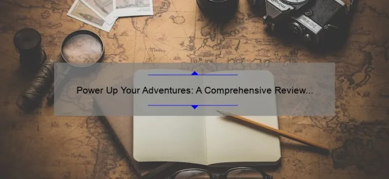 Power Up Your Adventures: A Comprehensive Review of the Adventure Kings Lithium Jump Starter Power Up Your Adventures: A Comprehensive Review of the Adventure Kings Lithium Jump Starter