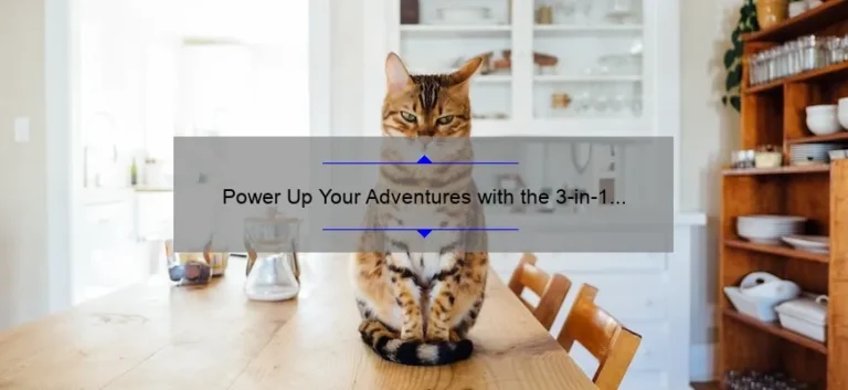 Power Up Your Adventures with the 3-in-1 1000amp Cat Power Station: Jump Starter, Compressor, and More!