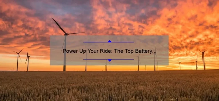 Power Up Your Ride: The Top Battery Jump Starters with Air Compressors