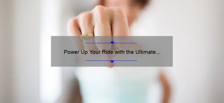 Power Up Your Ride with the Ultimate 20000 Amp Jump Starter Power Up Your Ride with the Ultimate 20000 Amp Jump Starter
