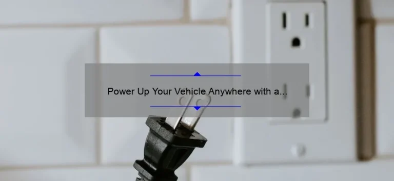 Power Up Your Vehicle Anywhere with a Battery Charger Jump Starter Combo Power Up Your Vehicle Anywhere with a Battery Charger Jump Starter Combo