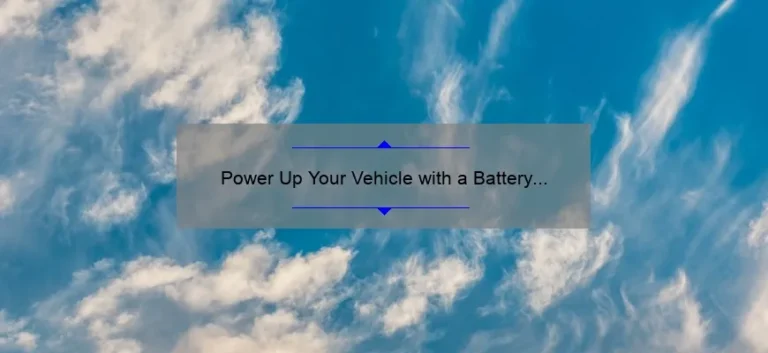 Power Up Your Vehicle with a Battery Jump Starter and Air Compressor Combo