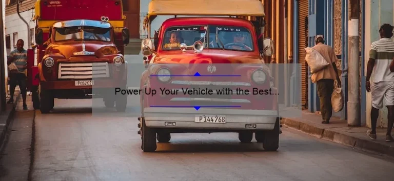 Power Up Your Vehicle with the Best Capacitor Jump Starters of 2021 Power Up Your Vehicle with the Best Capacitor Jump Starters of 2021