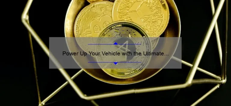 Power Up Your Vehicle with the Ultimate 6000 Amp Jump Starter