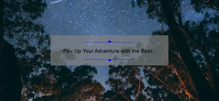 Rev Up Your Adventure with the Best 4×4 Jump Starters