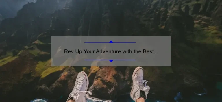 Rev Up Your Adventure with the Best 4WD Jump Starters