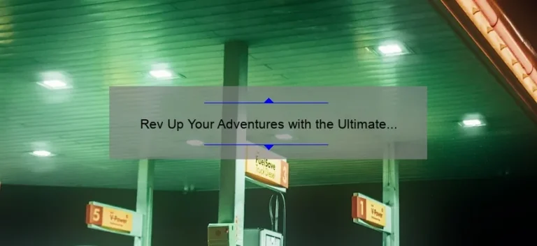 Rev Up Your Adventures with the Ultimate Shell Jump Starter and Power Bank Rev Up Your Adventures with the Ultimate Shell Jump Starter and Power Bank