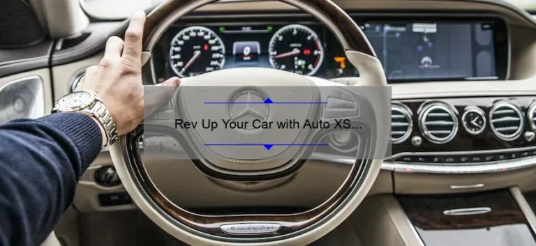 Rev Up Your Car with Auto XS Jump Starter and Compressor: A Comprehensive Review Rev Up Your Car with Auto XS Jump Starter and Compressor: A Comprehensive Review