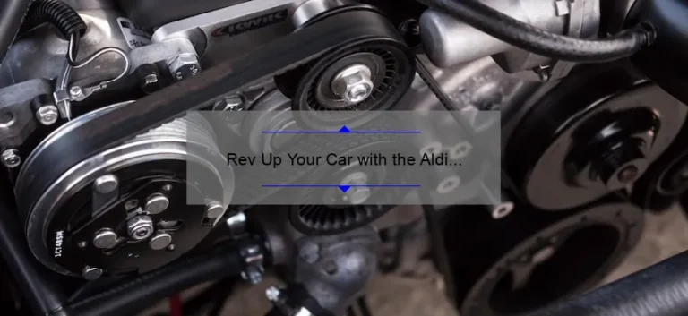 Rev Up Your Car with the Aldi Jump Starter and Compressor: A Comprehensive Review Rev Up Your Car with the Aldi Jump Starter and Compressor: A Comprehensive Review