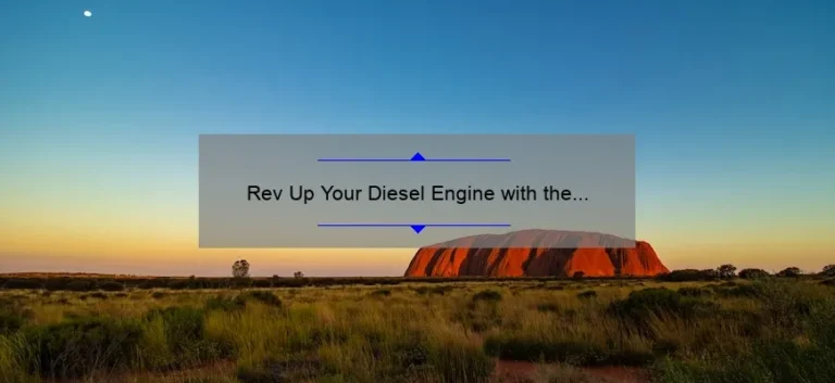 Rev Up Your Diesel Engine with the Best Portable Jump Starter in Australia Rev Up Your Diesel Engine with the Best Portable Jump Starter in Australia