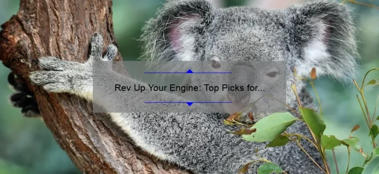 Rev Up Your Engine: Top Picks for the Best Car Jump Starters in Australia Rev Up Your Engine: Top Picks for the Best Car Jump Starters in Australia