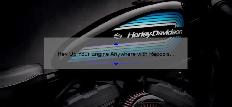 Rev Up Your Engine Anywhere with Repco’s Portable Jump Starter Rev Up Your Engine Anywhere with Repco’s Portable Jump Starter