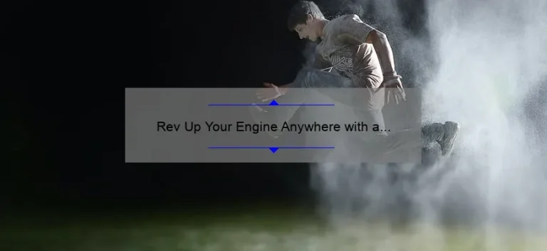 Rev Up Your Engine Anywhere with a Portable Jump Starter from Supercheap Auto Rev Up Your Engine Anywhere with a Portable Jump Starter from Supercheap Auto