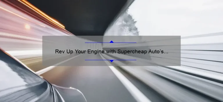 Rev Up Your Engine with Supercheap Auto’s Jump Starter: A Comprehensive Review