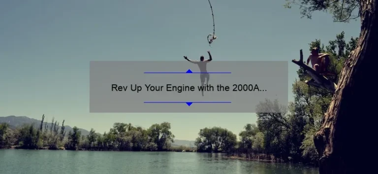 Rev Up Your Engine with the 2000A Jump Starter: A Comprehensive Review Rev Up Your Engine with the 2000A Jump Starter: A Comprehensive Review