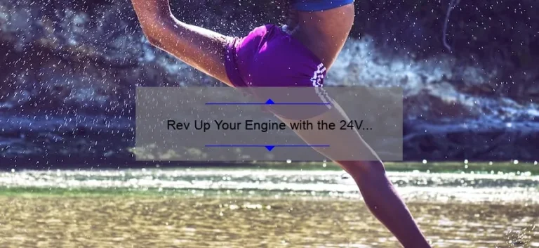 Rev Up Your Engine with the 24V Jump Starter from Jaycar