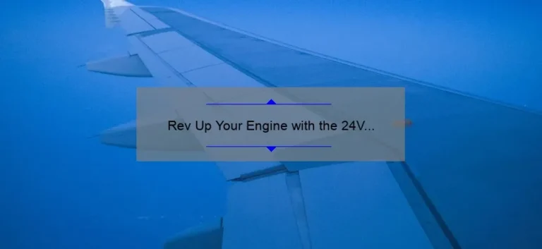 Rev Up Your Engine with the 24V Jump Starter from Repco