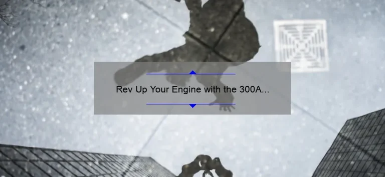 Rev Up Your Engine with the 300A Jump Starter: A Comprehensive Guide