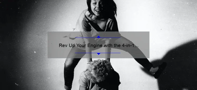 Rev Up Your Engine with the 4-in-1 Jump Starter: A Comprehensive Review Rev Up Your Engine with the 4-in-1 Jump Starter: A Comprehensive Review