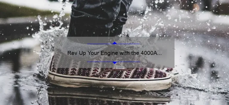 Rev Up Your Engine with the 4000A Jump Starter: A Comprehensive Review