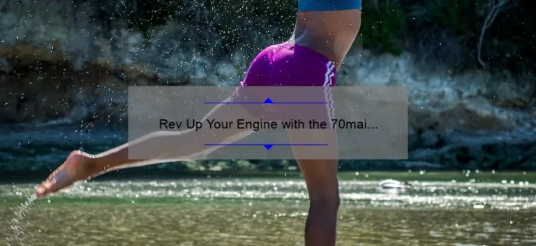 Rev Up Your Engine with the 70mai Jump Starter Max: A Comprehensive Review