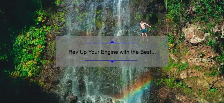 Rev Up Your Engine with the Best 6v 12v Jump Starter: A Comprehensive Guide