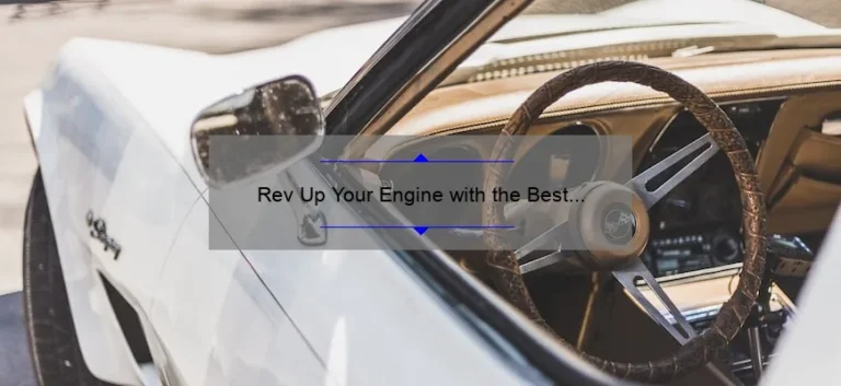 Rev Up Your Engine with the Best Jump Starters for Your Car