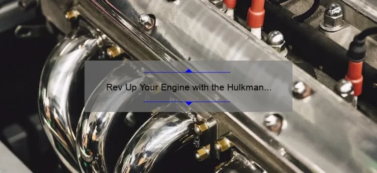 Rev Up Your Engine with the Hulkman Jump Starter: A Comprehensive Review