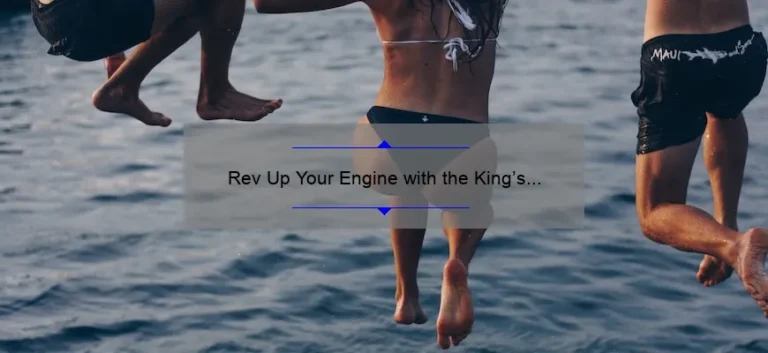 Rev Up Your Engine with the King’s Jump Starter Pack: A Comprehensive Review