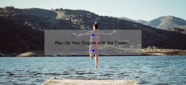 Rev Up Your Engine with the Power of a 4000 Amp Jump Starter