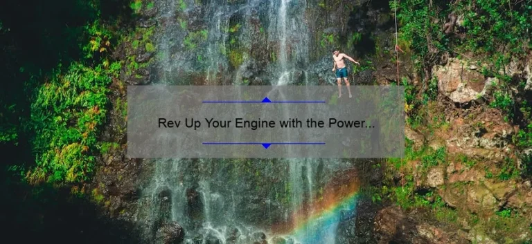 Rev Up Your Engine with the Power of a 5000 Amp Jump Starter