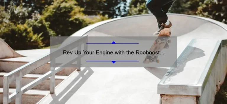 Rev Up Your Engine with the Rooboost Jump Starter: A Comprehensive Review