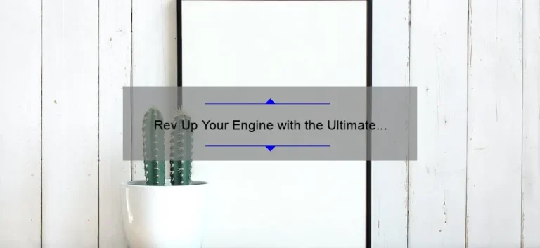 Rev Up Your Engine with the Ultimate Jump Starter Pack