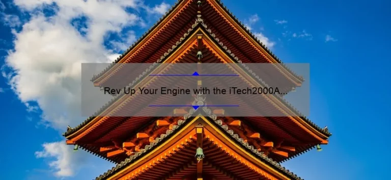 Rev Up Your Engine with the iTech2000A 2000 Amp Portable Lithium Jump Starter