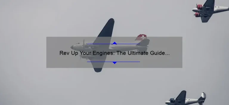 Rev Up Your Engines: The Ultimate Guide to Aircraft Jump Starters Rev Up Your Engines: The Ultimate Guide to Aircraft Jump Starters