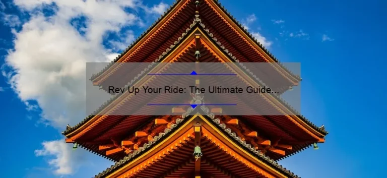 Rev Up Your Ride: The Ultimate Guide to Automotive Jump Starter Packs