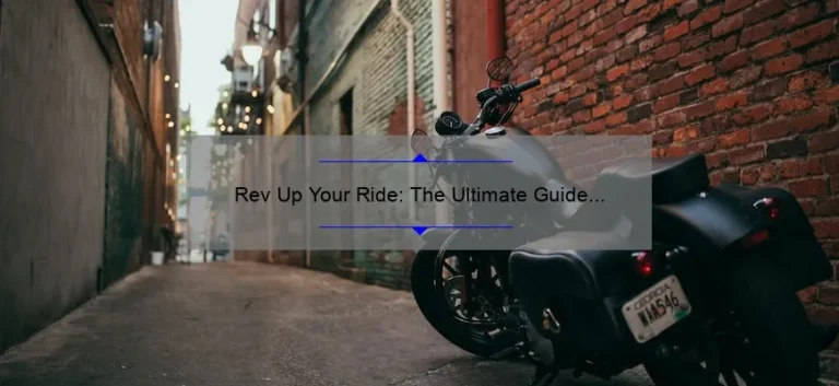 Rev Up Your Ride: The Ultimate Guide to Choosing the Best Battery Jump Starter for Your Motorcycle Rev Up Your Ride: The Ultimate Guide to Choosing the Best Battery Jump Starter for Your Motorcycle